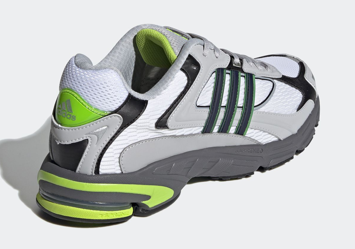 Adidas Response Cl Grey Neon Fx7724 8 1