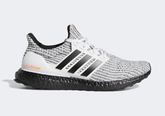 This adidas Ultra Boost 4.0 DNA “Cookies And Cream” Gets a Dash Of Orange