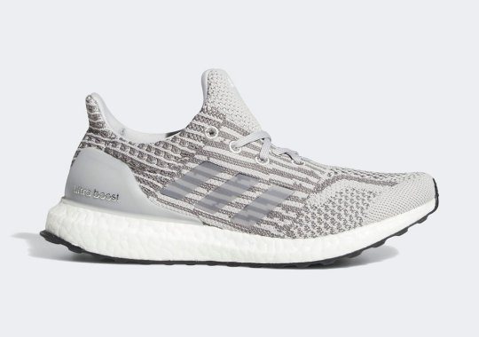 The adidas Ultra Boost 5.0 Uncaged Sees A Mix Of Hazy Grey Uppers