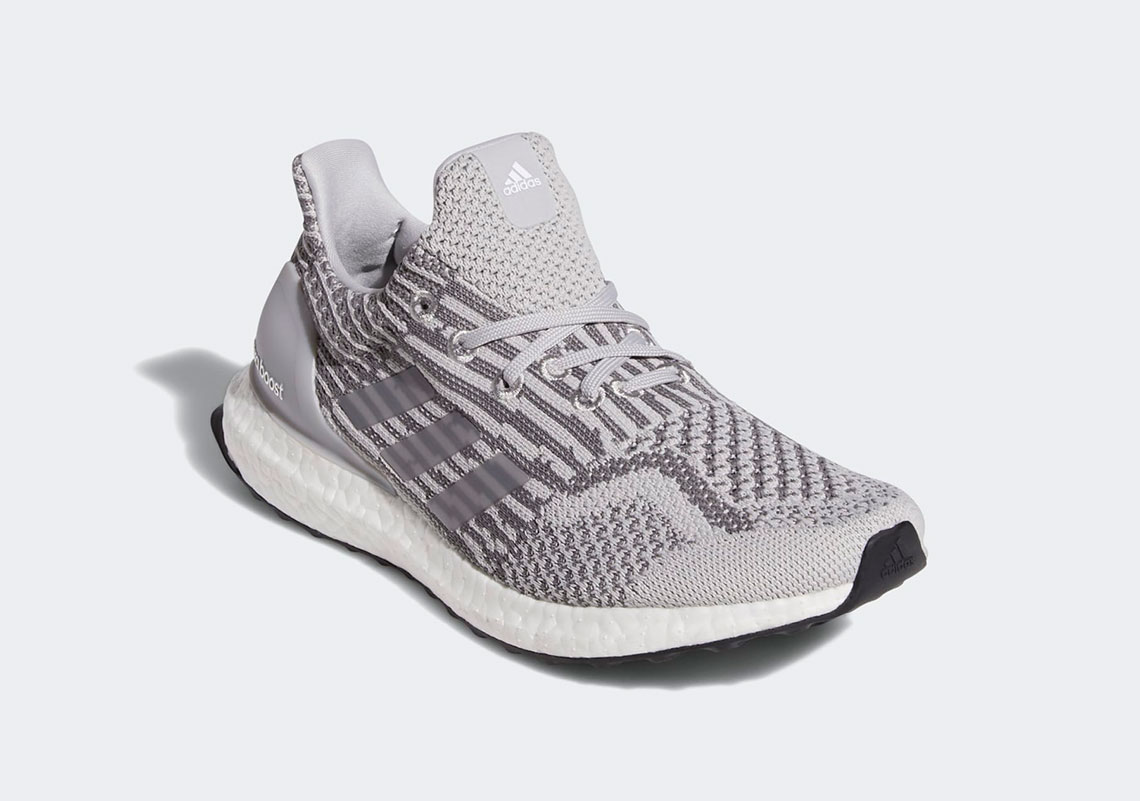 Adidas Ultra Boost 5.0 Uncaged Grey Two G55369 4