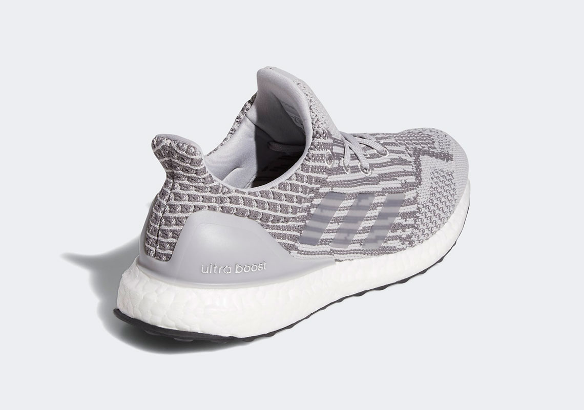 Adidas Ultra Boost 5.0 Uncaged Grey Two G55369 5