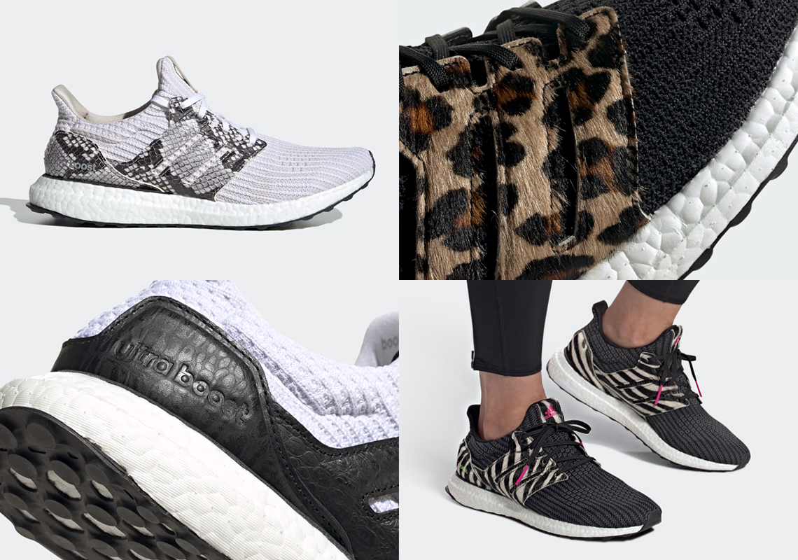 adidas Ultra Boost DNA “Animal Pack” Will Be Unleashed On December 8th