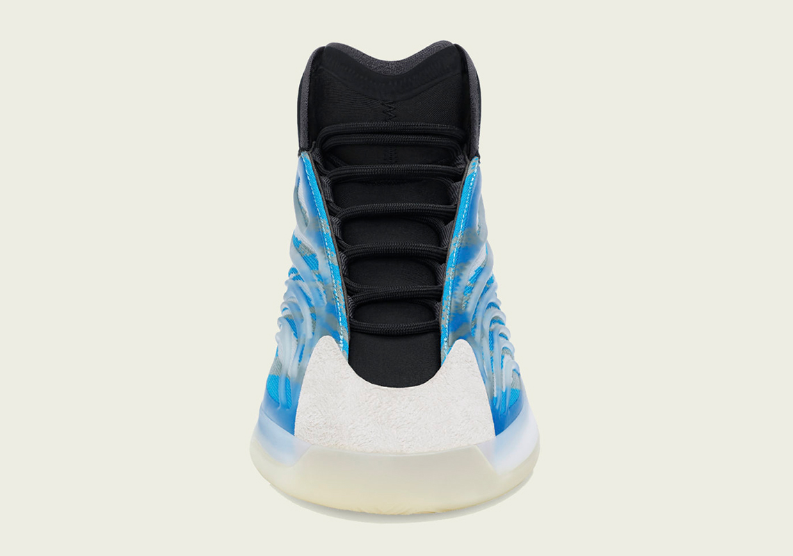 Adidas Yeezy Basketball Frozen Blue Gx5049 1