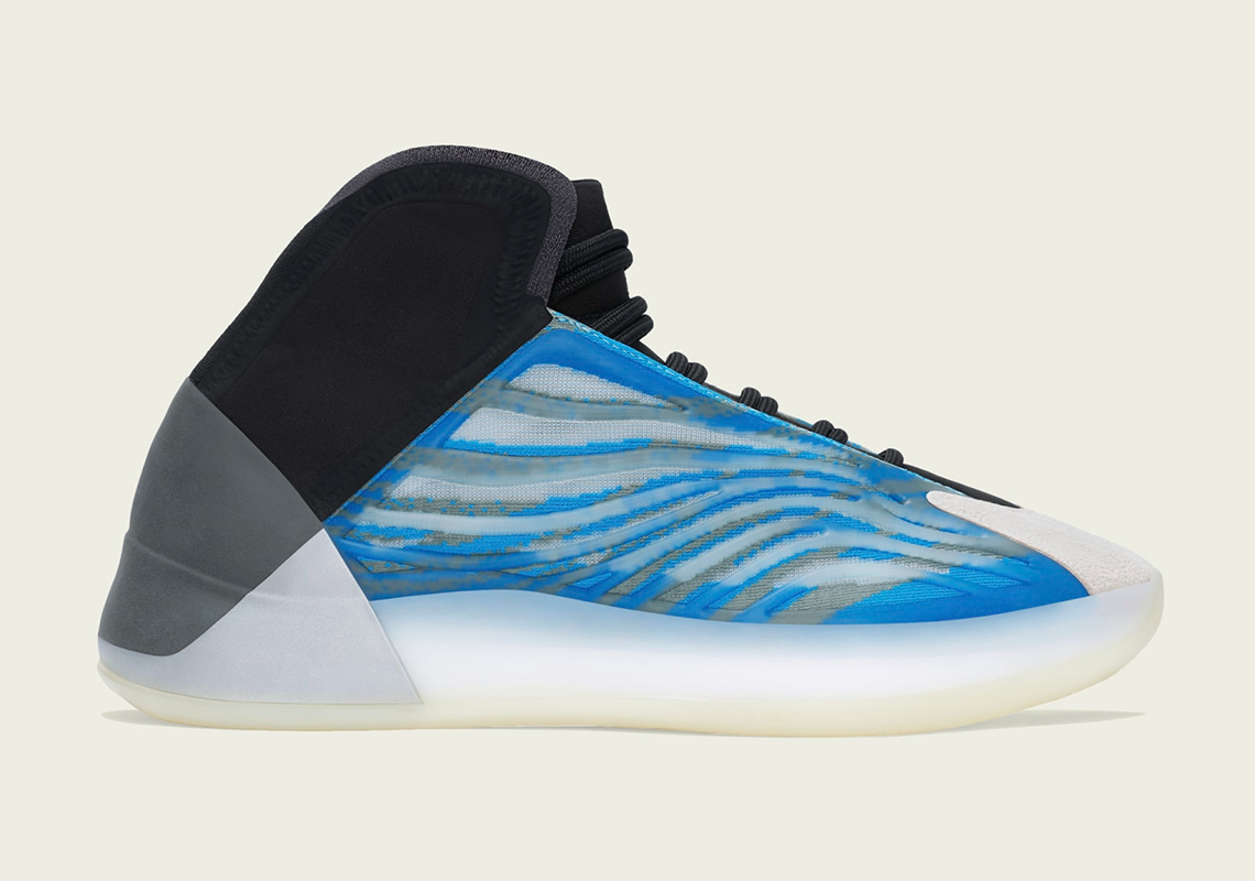 Adidas Yeezy Basketball Frozen Blue Gx5049 2