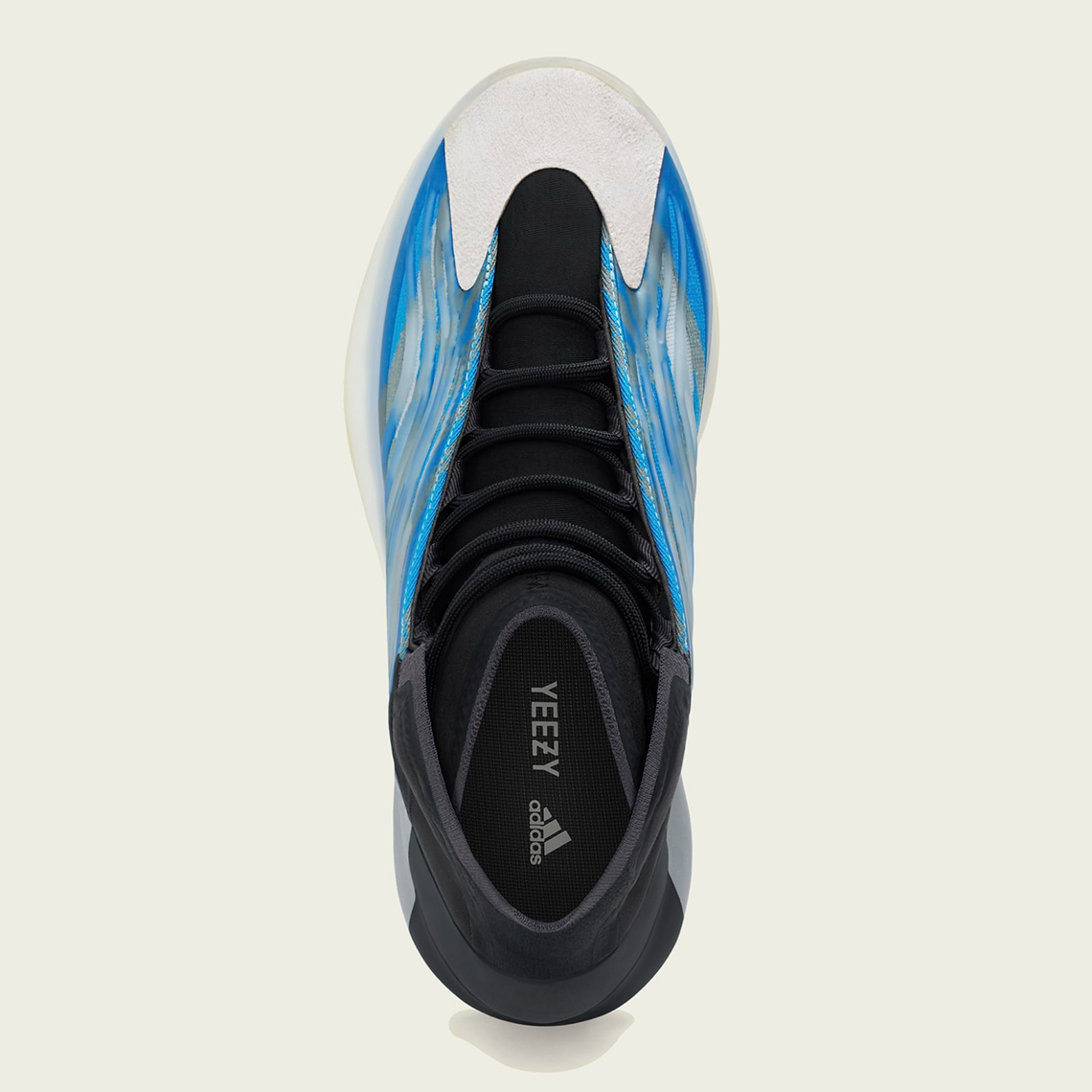 Adidas Yeezy Basketball Frozen Blue Gx5049 3