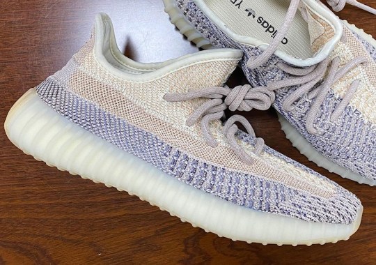 First Look At The adidas Yeezy Boost 350 v2 “Ash Pearl”