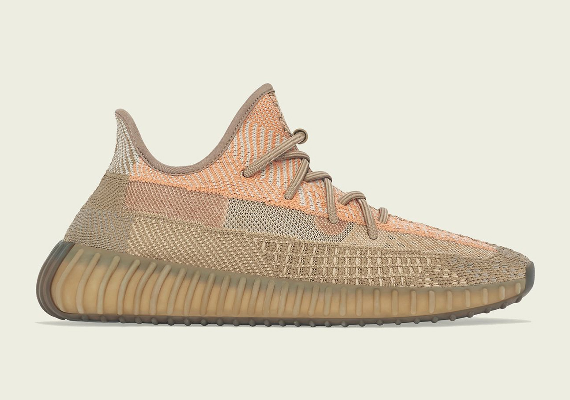 adidas yeezy electric boost 350 v2 sand taupe fz5240 official images 1