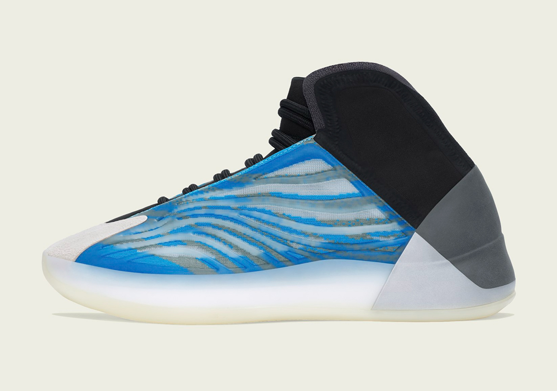 Adidas Yeezy Quantum Basketball Bsktbl Frozen Blue Gx5049 1