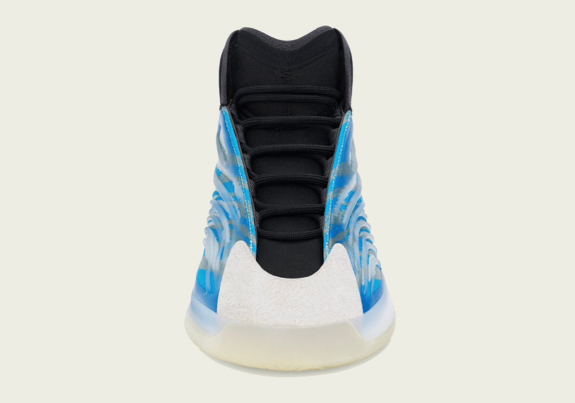 Adidas Yeezy Quantum Basketball Bsktbl Frozen Blue Gx5049 2