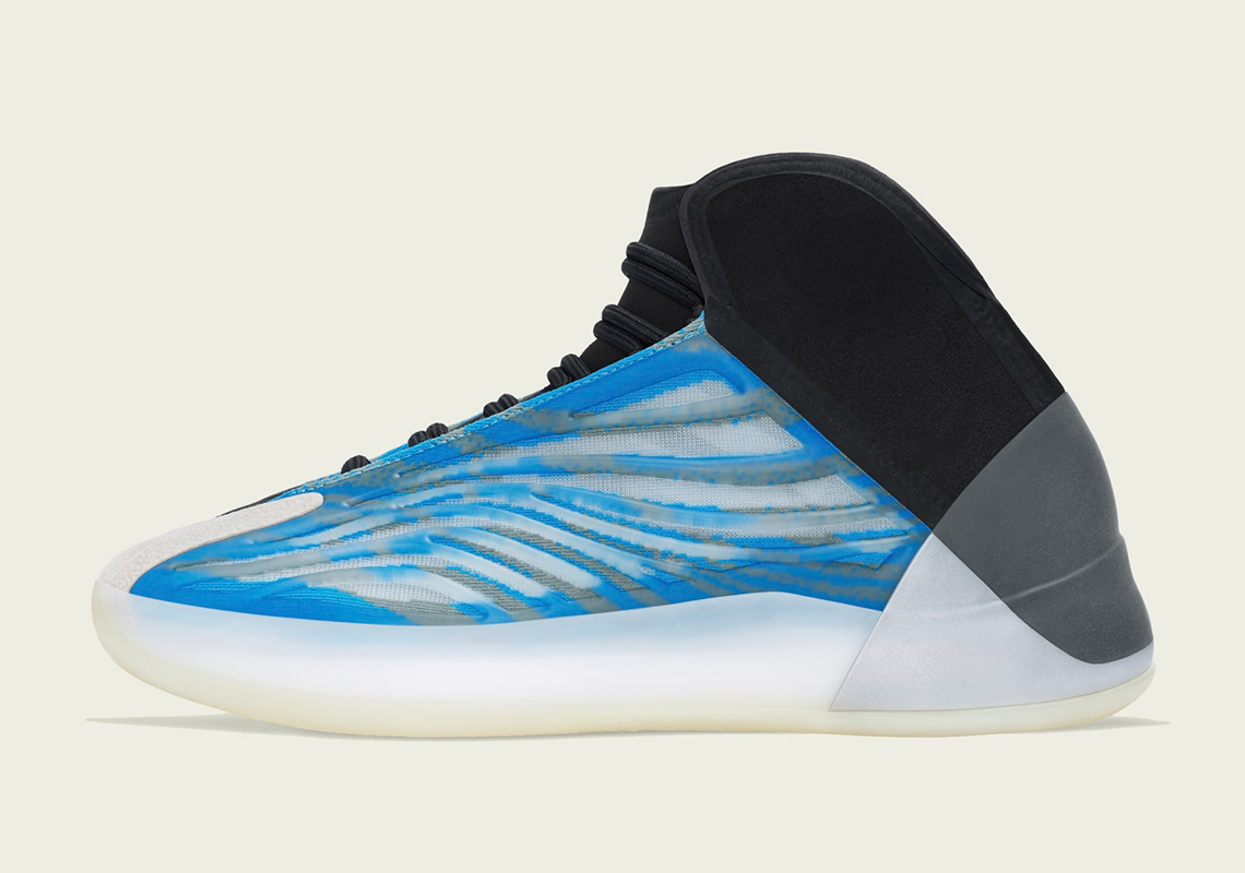 adidas Yeezy Quantum Frozen Blue GZ8872 Release | SneakerNews.com