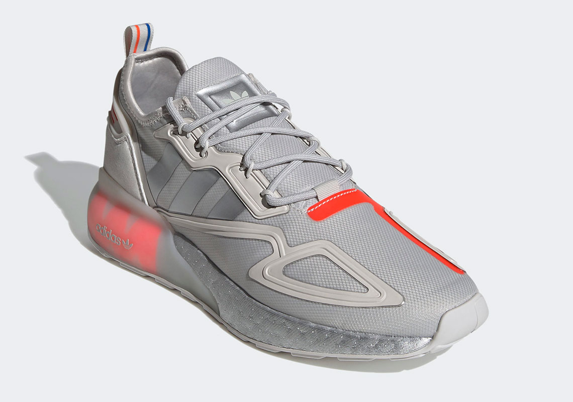 adidas ZX 2K Boost Grey One FX7028 | SneakerNews.com