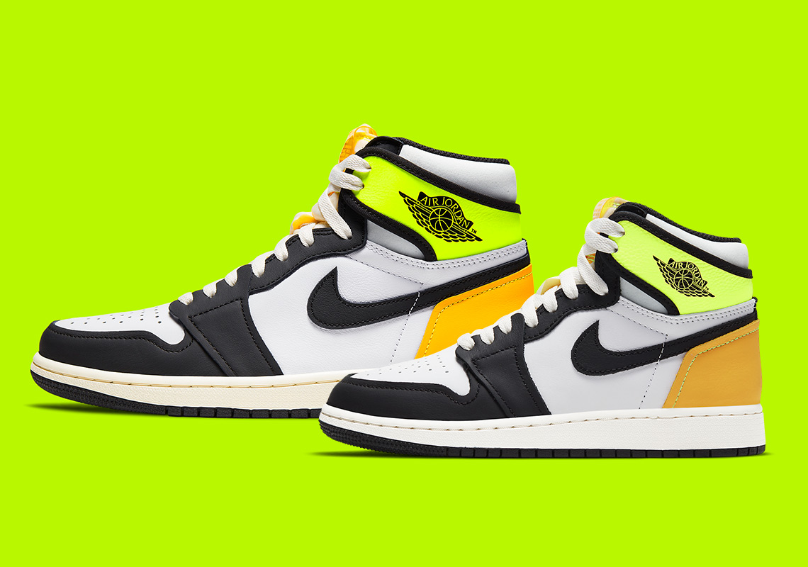 Air Jordan 1 High Volt Gold 555088-118 Release Date | SneakerNews.com