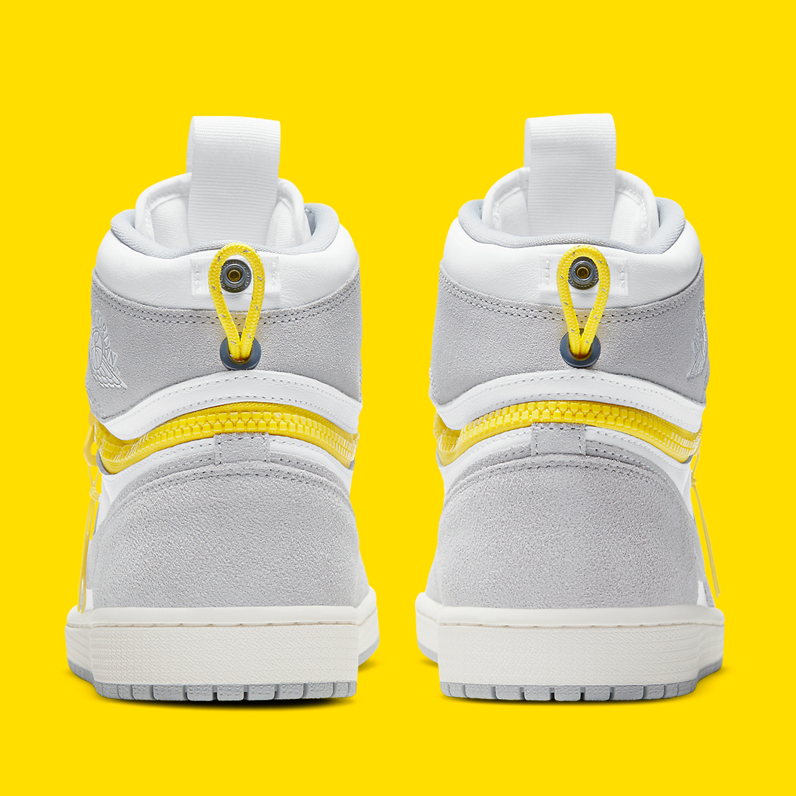 Air Jordan 1 High Switch Grey White Yellow Cw6576 100 5