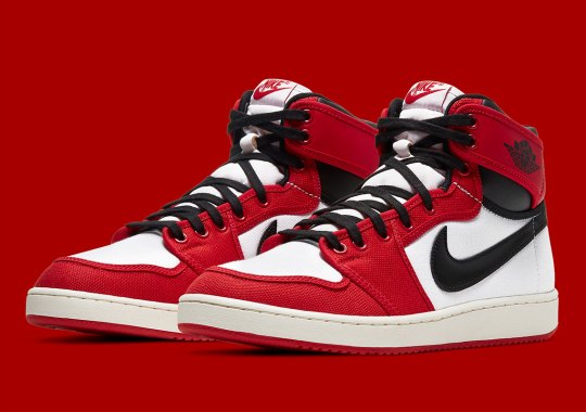 Official Images Of The Air Jordan 1 KO “Chicago”