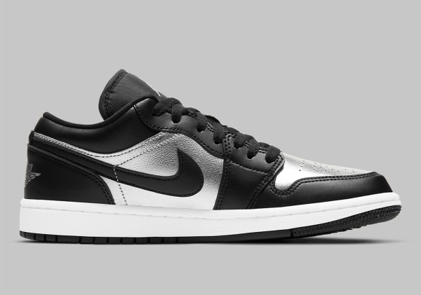 Air Jordan 1 Low Silver Toe Release Date | SneakerNews.com