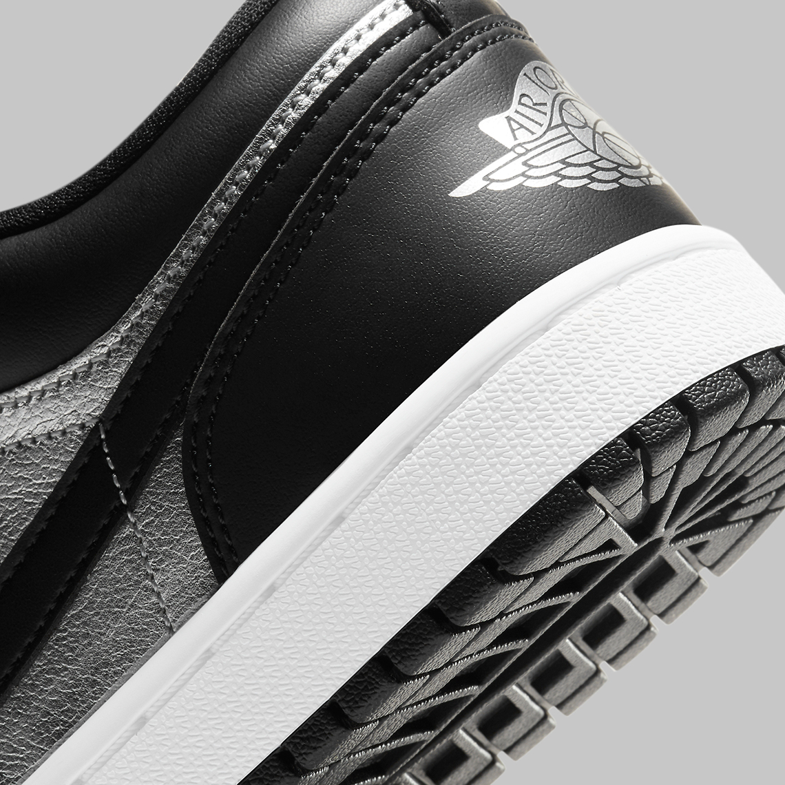 Air Jordan 1 Low Silver Toe Release Date | SneakerNews.com