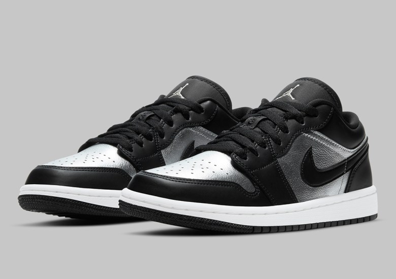 Air Jordan 1 Low Silver Toe Release Date | SneakerNews.com