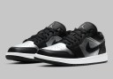 Jordan 1 Low SE Black Metallic Silver (Women's) - DA5551-001 - US