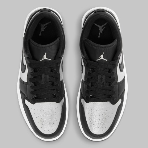 Air Jordan 1 Low Silver Toe Release Date 