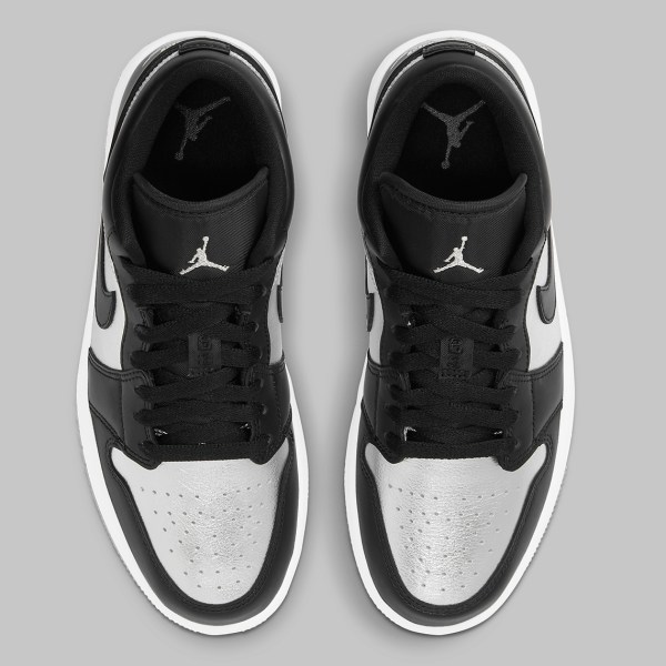 Air Jordan 1 Low Silver Toe Release Date | SneakerNews.com