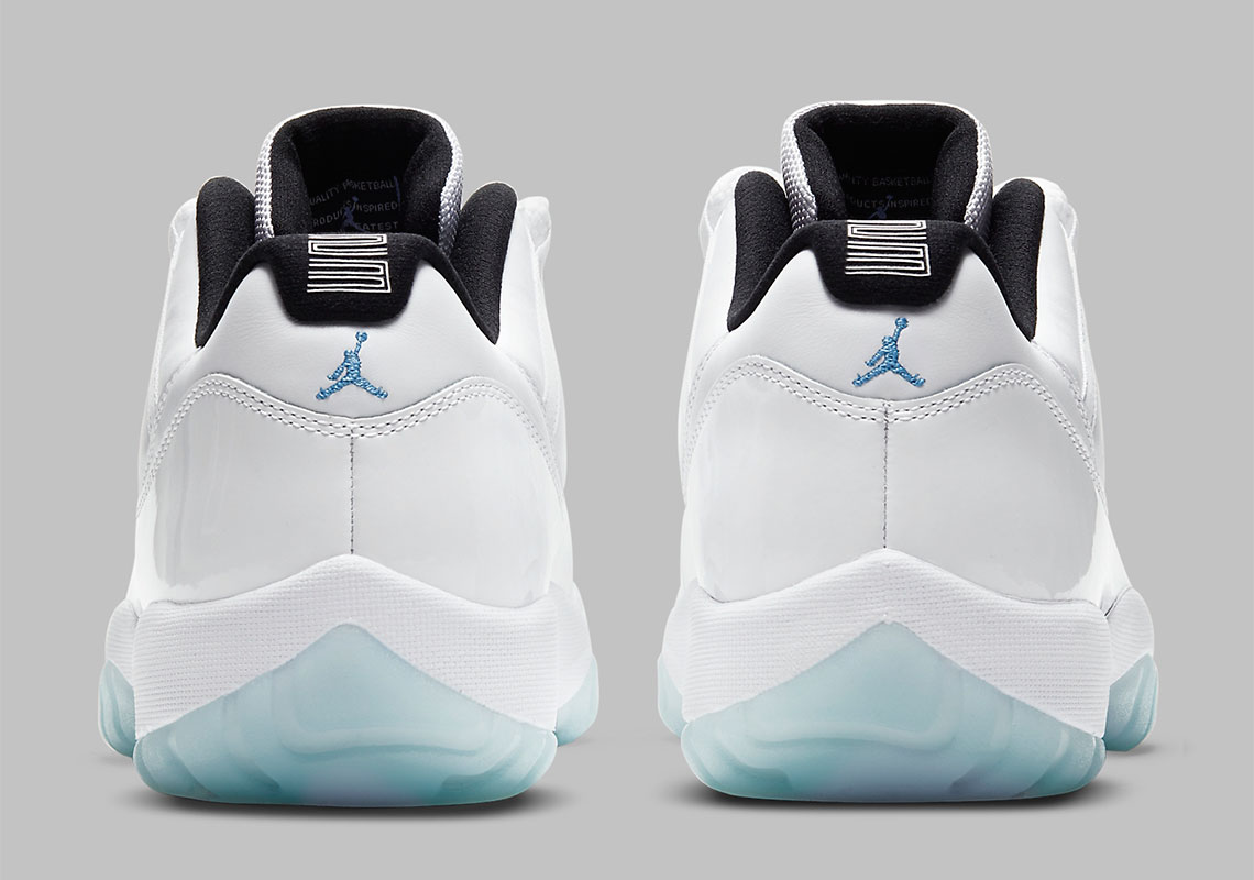 jordan 11 blue and white release date