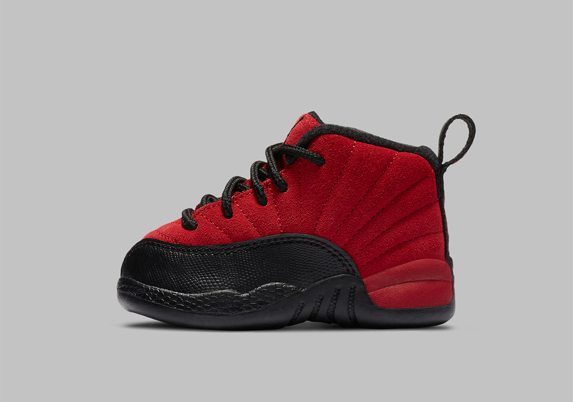 black and red jordans for toddlers