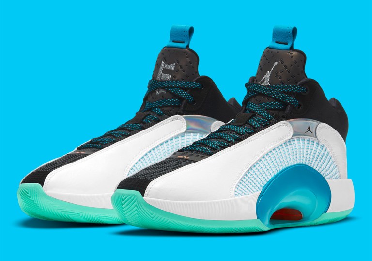 Air Jordan 35 Morpho Guo Ailun CZ8153-100 Release Info  display picture 1
