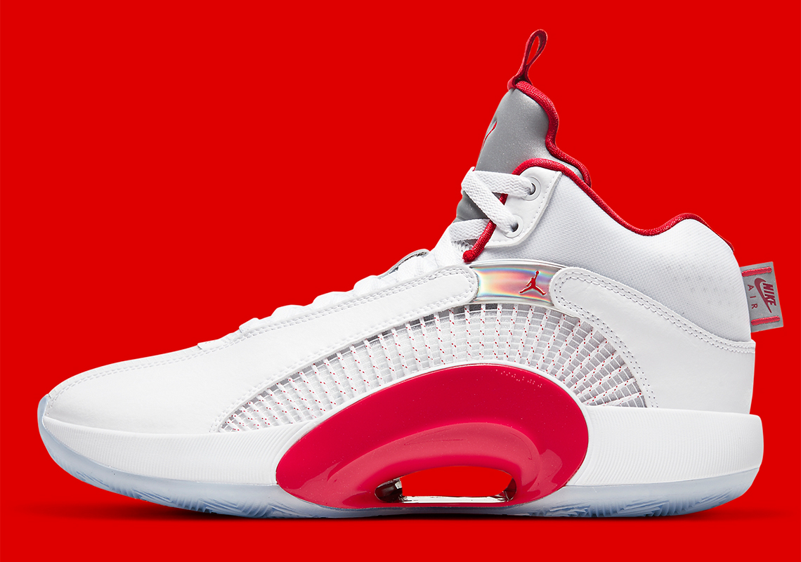 jordan 35 fire red