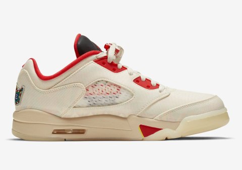 Air Jordan 5 Low CNY Chinese New Year DD2240-100 Release Date ...