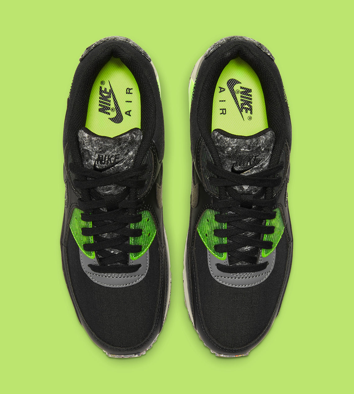 Air max 9 hot sale electric green