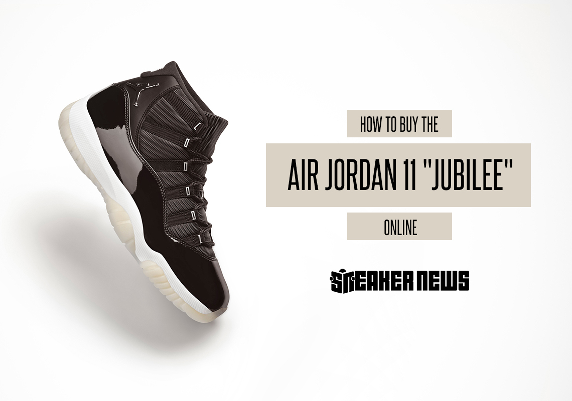 To Buy Air Jordan "Jubilee" | SneakerNews.com