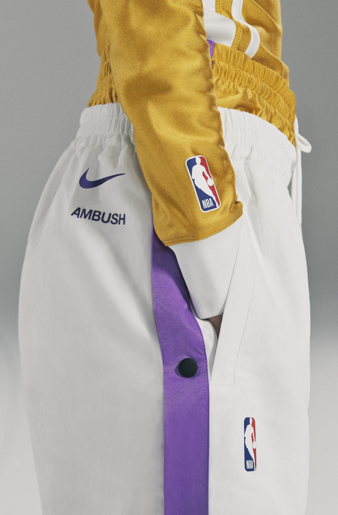 AMBUSH NBA Nike Dunk High Lakers Nets 