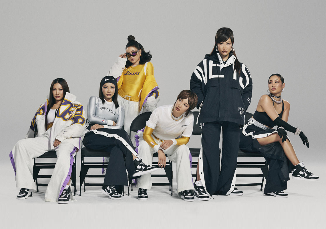 AMBUSH Reworks Lakers And Nets Gear For Women With Nike And NBA Collaboration