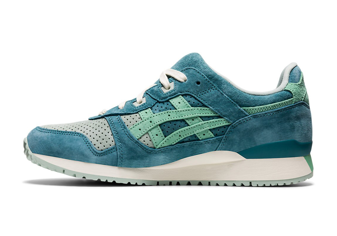 ASICS GEL Lyte 3 Misty Pine Seafoam Release Date | SneakerNews.com