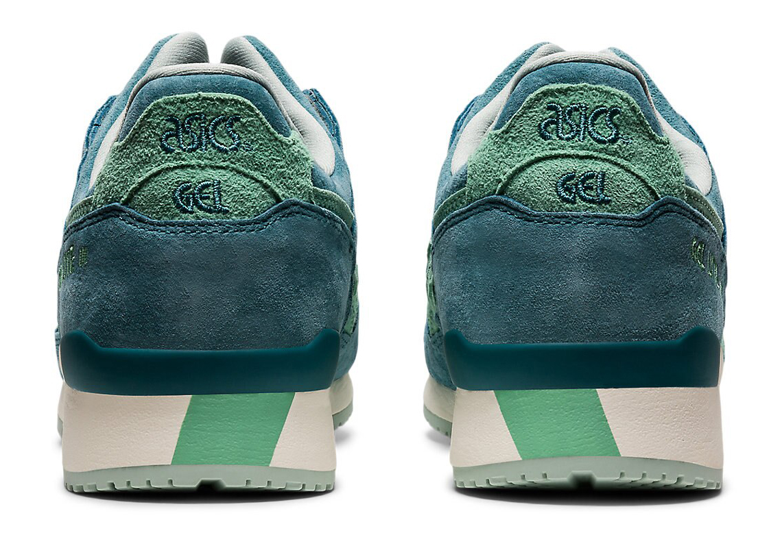 gel lyte iii misty pine