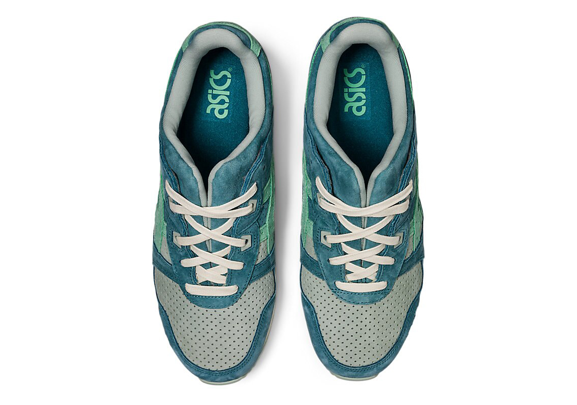 gel lyte 3 misty pine