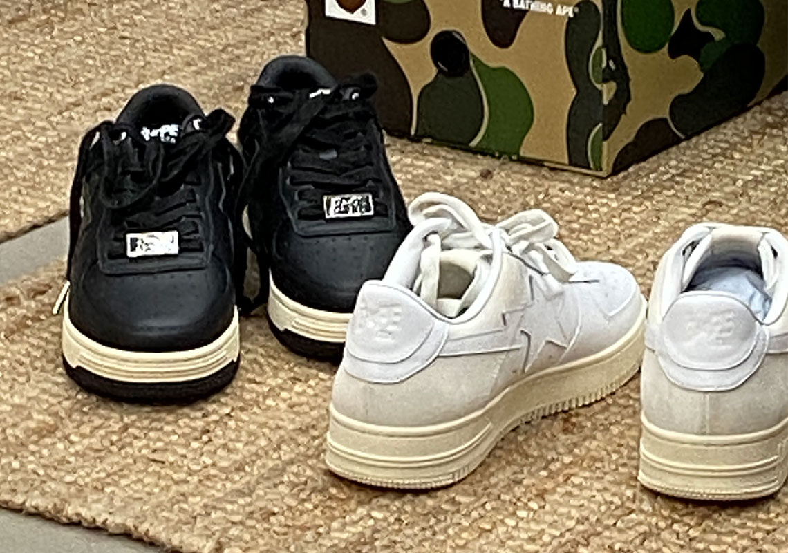 BAPE Is Bringing Back The Original Three BAPESTA Colorways With Reworked Construction