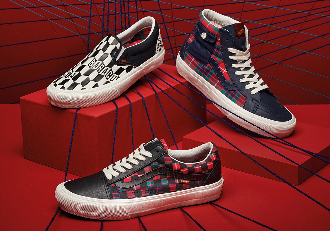 Vans Shoes - Latest Release Info + 