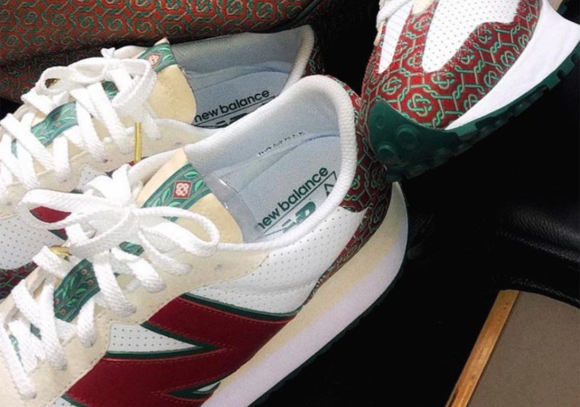 Casablanca To Add Its Monogramme Pattern To Upcoming New Balance 327 Drops