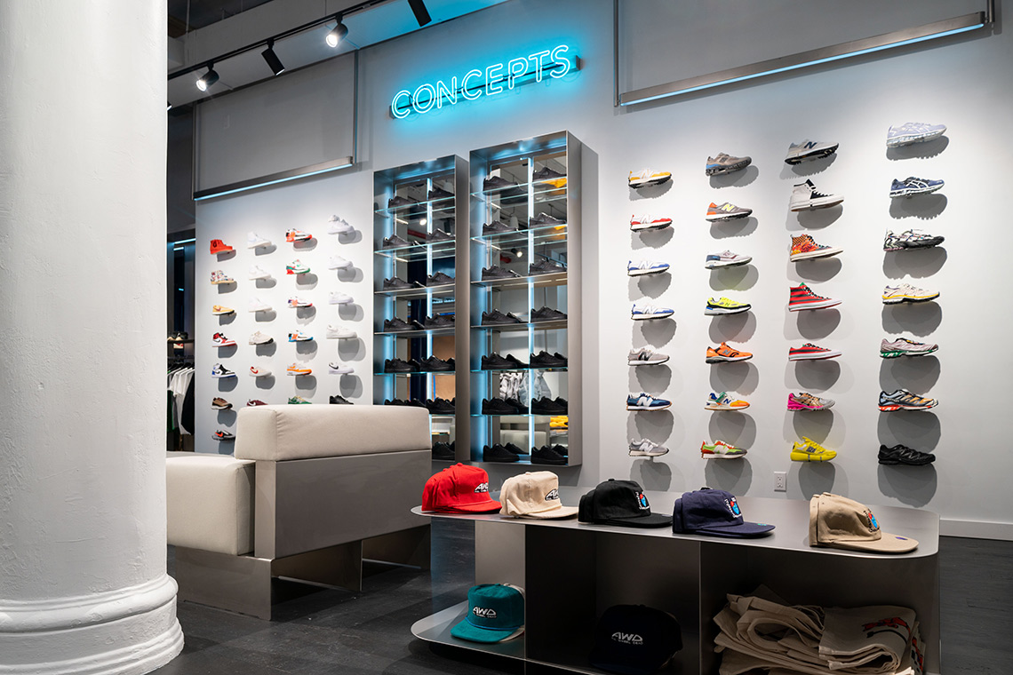 Concepts NYC Store Location Info SneakerNews