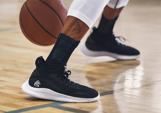 Stephen Curry To Launch His First Curry Brand Shoe, The Curry Flow 8