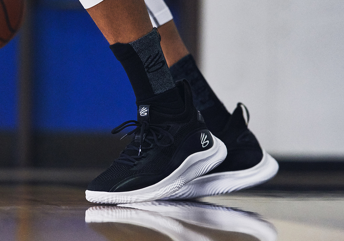 Curry Bland Curry Flow Black White Release Date