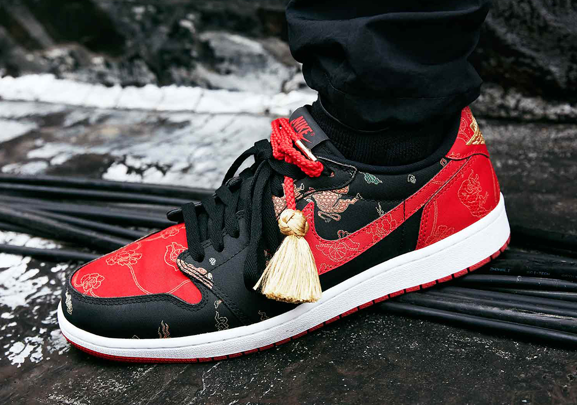 The Air Jordan 1 Retro Low OG "Chinese New Year" Releases On January 31st