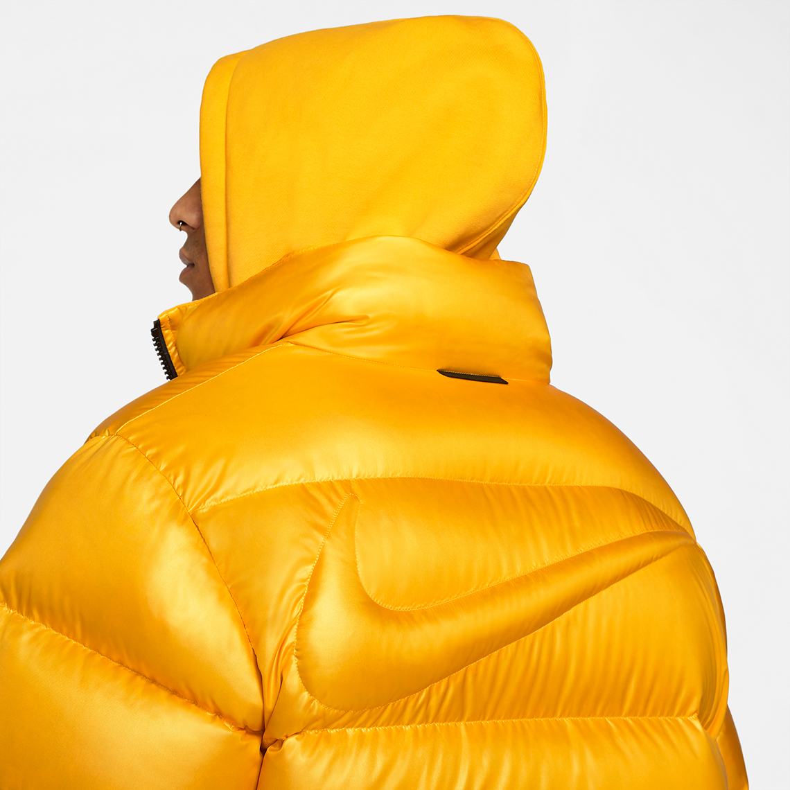 Drake Nike Nocta Down Puffer Jacket Yellow Da3997 739 5