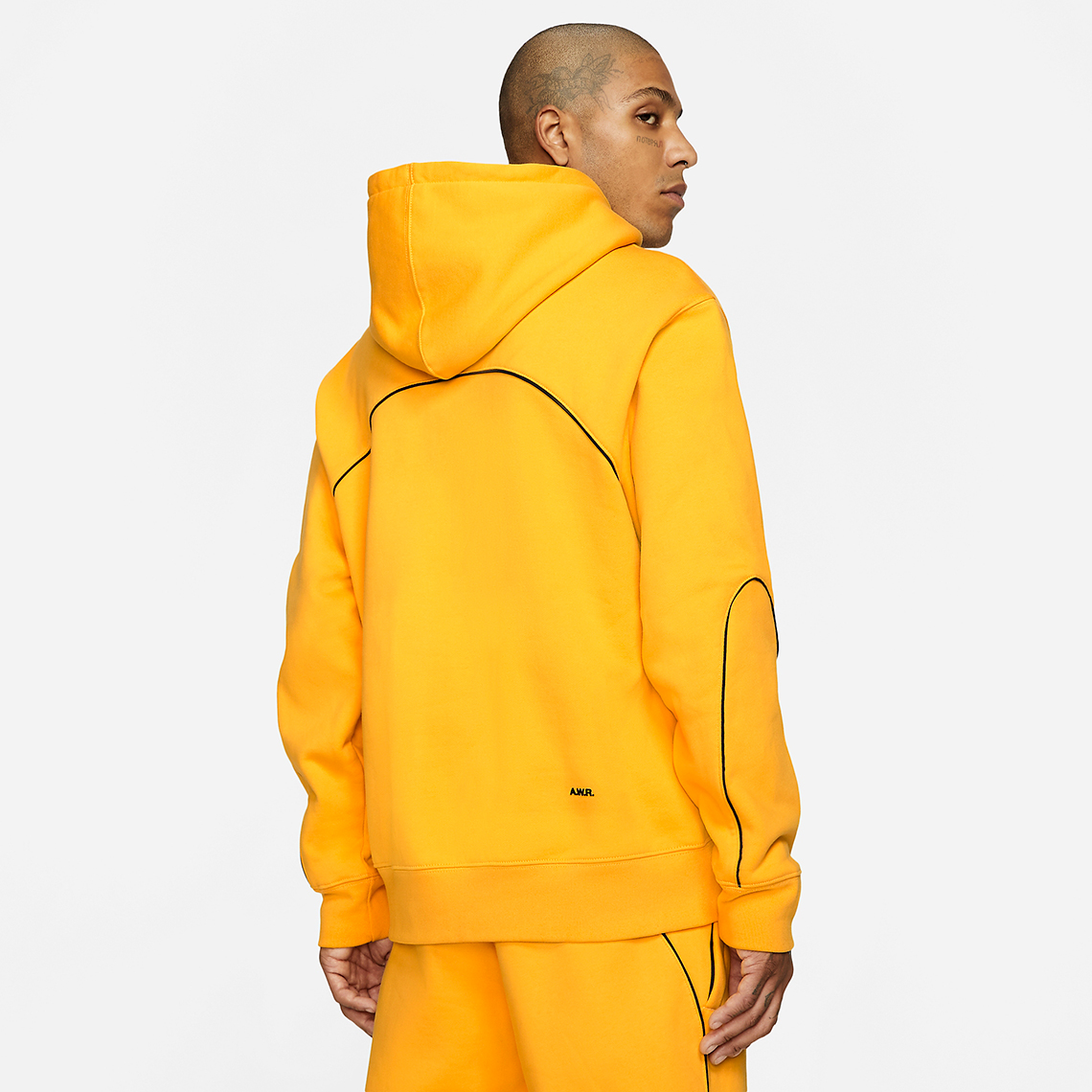 nike nocta hoodie yellow