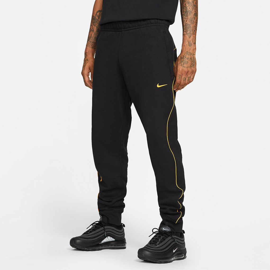Drake Nike Nocta Pants Black Da3935 010 1
