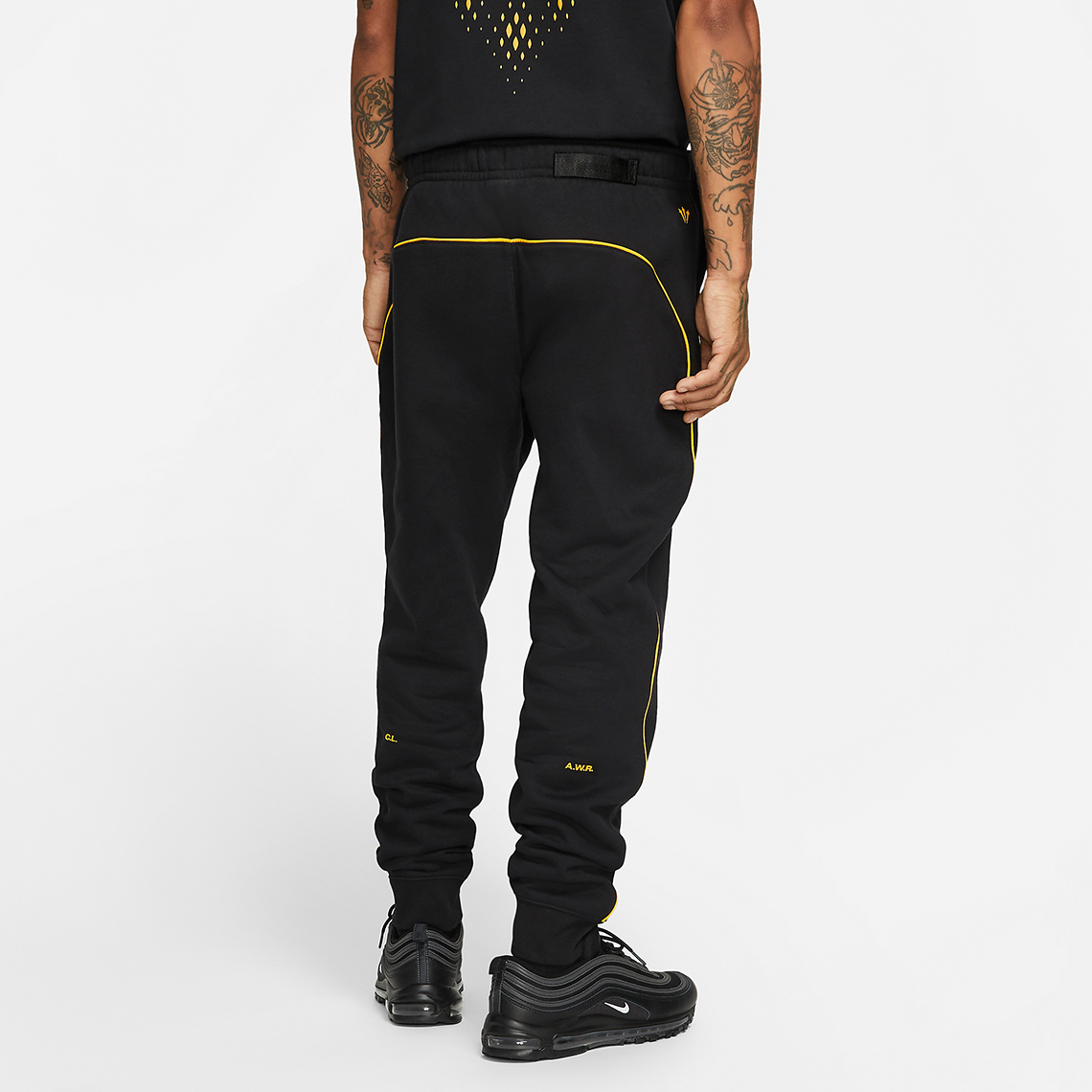 Drake Nike Nocta Pants Black Da3935 010 2