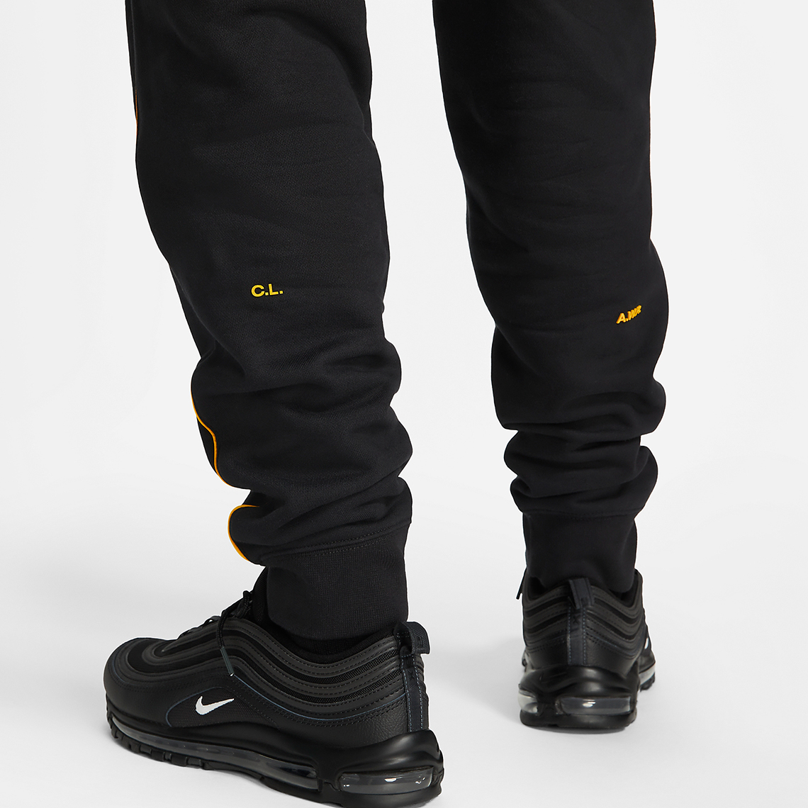 Drake Nike Nocta Pants Black Da3935 010 3