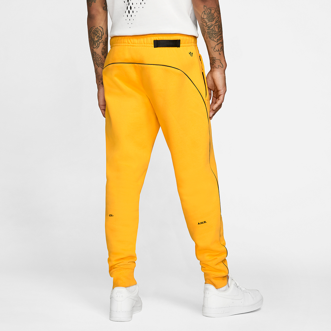 Drake Nike Nocta Pants Yellow Da3935 739 2