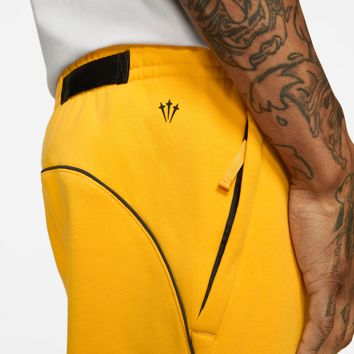 Drake Nike Nocta Pants Yellow Da3935 739 3
